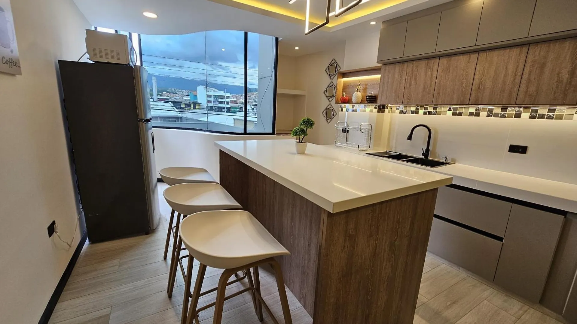 Apartment Departamentos Skyhome Cuenca Ecuador